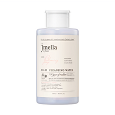 jmella Blooming Peony 卸妝水, 已完成肌膚測試, 12種玻尿酸, 弱酸性溫和配方, 500ml, 2瓶