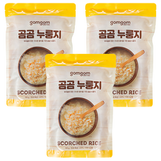 gomgom 鍋巴, 500g, 3包