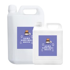BUBUPETTO 免稀釋次氯酸水 狗狗洗澡用, 6L, 1組