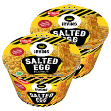 NISSIN 日清 Irvins鹹蛋味速食麵, 2入