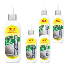 天工 強效除霉凝膠 深入霉根 徹底瓦解, 180ml, 5瓶