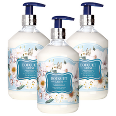 BOUQUET GARNI 香水護髮素 深層香水護理, 500ml, 嬰兒爽身粉香, 3瓶