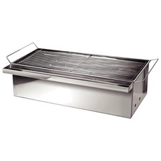 點秋香 Yes台式香腸爐 不鏽鋼爐身 附活動把手 免組裝 底部通風孔設計 6~8人使用, 1個