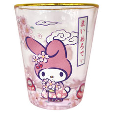 MY MELODY 美樂蒂 玻璃清酒杯 60ml, 274019, 1個