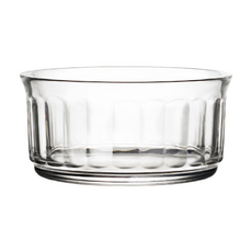 Bormioli Rocco 里昂可疊式強化盅，135ml, 4入, 透明, 1組