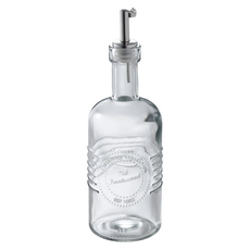 SALUS 佐藤金屬 復古油醋瓶 S(72 x 70 x 221mm), 380ml, 1罐