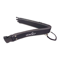 HOKAS 小美紀黑色短版腰帶 尼龍材質 台灣產, 35 S 120 x 5cm, 1條