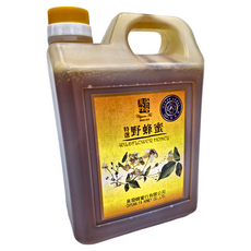 Chyuan Fa 泉發蜂蜜 特選野蜂蜜 100%純蜂蜜, 1.8kg, 1罐