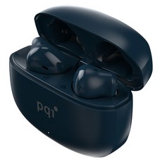 pqi 勁永 BT09 無線耳機, ENC環境降噪, HIFI超高音質, 防汗防潑, 深藍色