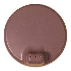 cink 鴨嘴杯蓋 竹纖維玉米澱粉合成樹脂, 7 x 4.5cm(吸嘴深度1cm), 莓紫色, 1個