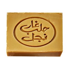 NAJEL 阿勒坡古皂迷你薄片5片裝，天然橄欖油月桂油配方，溫和潔淨旅行必備，適用於臉部身體頭髮清潔, 100g, 1盒