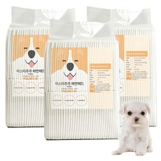 MrChuchu 狗狗排便墊, 100片, 3包