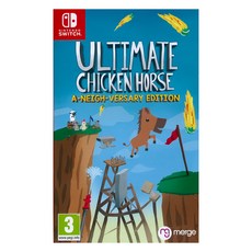 Nintendo 任天堂Switch 超級雞馬 鄰居版 中英日文歐版，多人派對遊戲首選, 單一商品, 1個