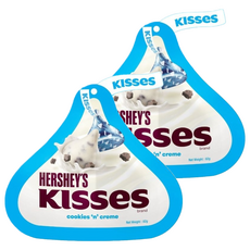 HERSHEY'S 好時 KIsses 巧酥可可風味水滴, 82g, 2袋