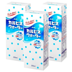 Asahi 朝日 可爾必思 250ml, 3入