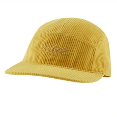 NIKE 耐吉 JORDAN 喬丹 U J AW84 JUMPMAN 燈芯絨棒球帽, 黃色, 1個