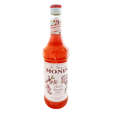 MONIN 莫寧 櫻花風味糖漿, 700ml, 1瓶