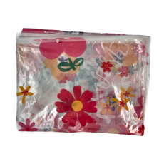 半島良品 冰箱防塵罩蓋布 雙門款, 太陽花