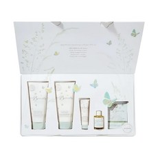 little Butterfly LONDON 倫敦小蝴蝶寶寶彌月禮盒經典七件組，寶寶洗護套裝，天然呵護，附禮物袋, 1組