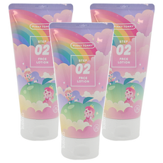 i'm pinky 兒童臉部潤膚露, 7重玻尿酸 鎮定舒緩肌膚 保濕滋潤 清爽不黏膩 淡淡青蘋果香氣 150ml, 3條