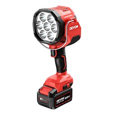 DEVON 大有 充電聚光燈 20V 空機 5535-Li-20, 1個