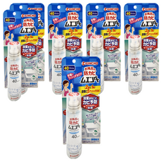 KINCHO 金鳥 浴室防霉噴霧 40 Push, 哈薄荷香味, 40ml, 6瓶