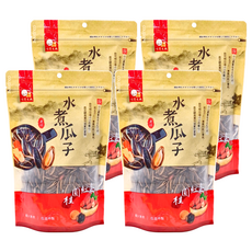 小農生機 水煮瓜子-桂圓紅棗風味, 360g, 4包