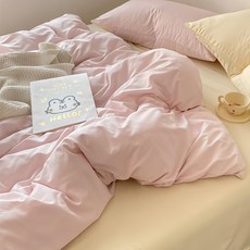 MACARON-N-Y 雙人薄被套, 香蕉草莓