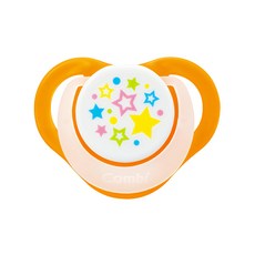 Combi 康貝 Sweet Dreams系列安撫奶嘴, 0-3個月, 橘色, 1個