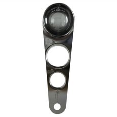 CB JAPAN atomico系列 不鏽鋼義大利麵專用量匙 多刻度 精準量取 烹飪好幫手, 1支