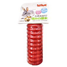 PetBest 維尼兔用蘋果啃木, 100%天然蘋果木, 1個