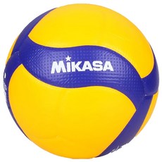 MiKASA Sports 超纖皮製比賽級排球, MKV200W, 1個
