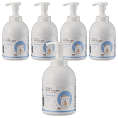 奇哥 鳳梨酵素奶瓶蔬果慕斯, 500ml, 5瓶