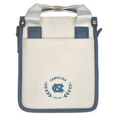 NCAA 雙色手提側背包 尺寸00F, OOF, 米白