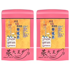 蔘大王 老薑紅棗羅漢果舒暖茶包, 6g x 10包, 無咖啡因, 無添加色素, 香精, 防腐劑, 2袋