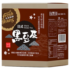 長青穀典 日式黑豆茶, 30g, 10包, 1盒