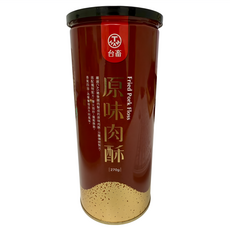 T HAM 台畜 原味肉酥, 1個, 270g