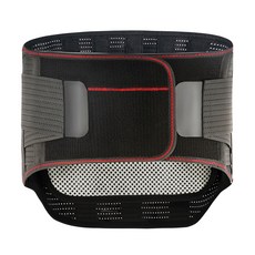 三合一鋼板多功能護腰帶 腰圍85~95cm適用 L款 紅色, 1個