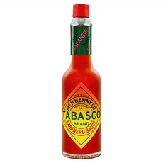TABASCO 哈巴尼羅辣椒汁 特辣, 60ml, 1瓶