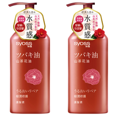 syoss 絲蘊 極潤修護護髮素 山茶花油, 420ml, 2件