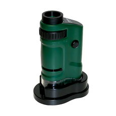 CARSON 卡薾紳 MicroBrite LED 20-40倍 口袋型顯微放大鏡, 1個