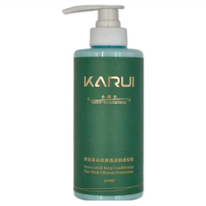 KARUI 卡洛伊 摩洛哥高效滲透深層護髮膜 450ml, 1瓶