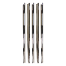 CHIFUN SENHUO 祈樂森活 304半方筷 95g, 5雙筷子, 5雙