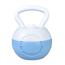 AD-ROCKET 絕美限定 可調重灌水壺鈴 2~6kg 啞鈴/健身, 藍色, 1148g, 1個