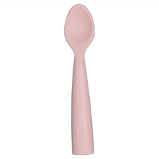 MiNiKOiOi 副食品矽膠湯匙, 薔薇粉, 1支