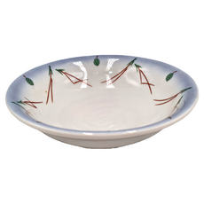 佐和陶瓷 松果5 陶瓷碗 容量330mL 適用溫度-30°C~100°C 日本產, 薄紫, 1個, 深皿