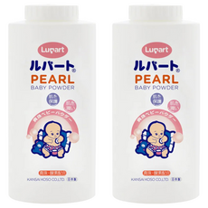 Lupart 真珠酵素爽身粉, 150g, 2瓶