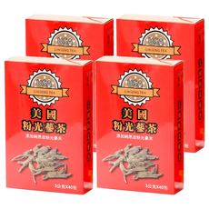 瀚軒 上選美國粉光蔘茶, 3g, 50包, 4盒