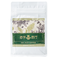 酒字商行 金門邁全球 x 金門酒字咖啡商行 高粱田野咖啡豆, 咖啡豆(無研磨), 227g, 1包