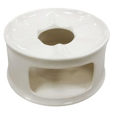 TATUNG 大同磁器 暖壺座 5吋, 1個, 白色